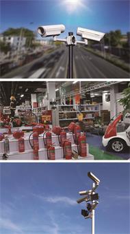 安防、交通、消防